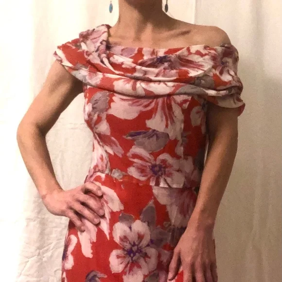 st john red evening dress Dress Luxury Designer By St John Collection In Red, Size: L – Clothes  Mentor West Chester PA #178 main image 0